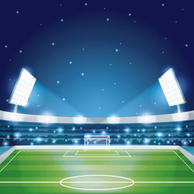 Futbol Stadyumu Sahası