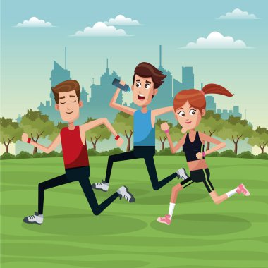 insanlar ve sağlıklı yaşam tarzı