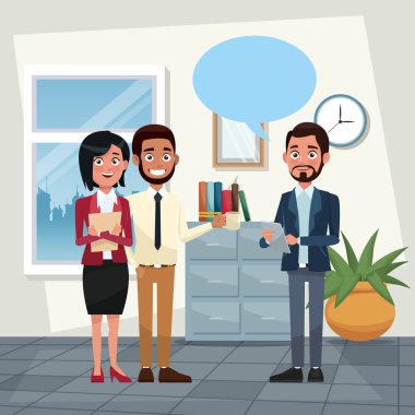 Ofiste çalışanlar