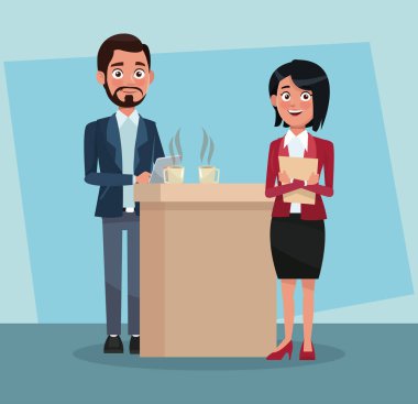 Ofiste çalışanlar