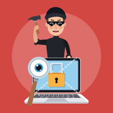 Hacker ve güvenlik sistemi