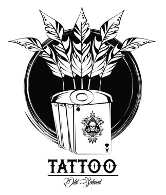 Tattoo studio tasarım