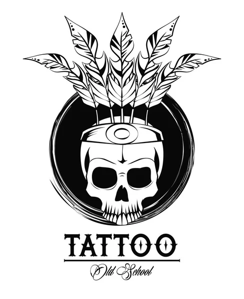 Studio tatuażu — Wektor stockowy
