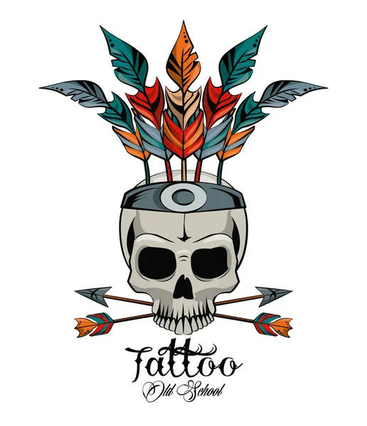 Studio tatuażu — Wektor stockowy