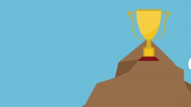 Executive işadamı çizgi film Hd animasyon