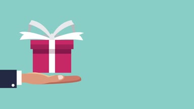 Executive işadamı çizgi film Hd animasyon