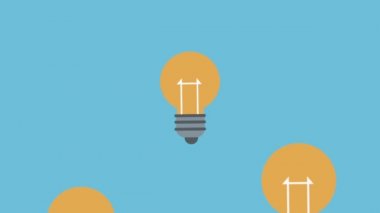 İş büyük fikri Hd animasyon