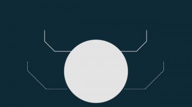 Cryptocurrency dijital para Hd animasyon sahneleri