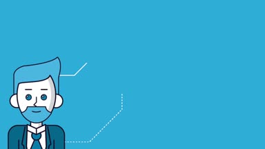 Bitcoin cryptocurrency para Hd animasyon sahneleri