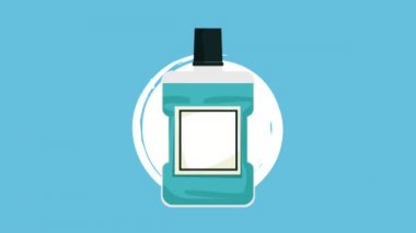 Diş diş macunu hijyen Hd animasyon