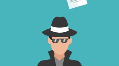 Hacker üzerinde arka plan yüksek çözünürlüklü renkli animasyon sahneleri düşen yaprak