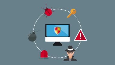 Güvenlik sistemi ve Hd animasyon kesmek