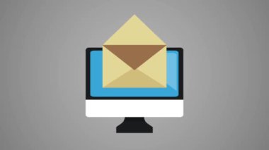 Hacker ve güvenlik sistemi Hd animasyon