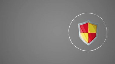 İş ve güvenlik sistemi Hd animasyon