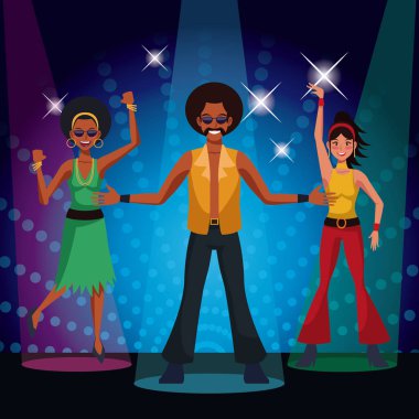 Diskoda dans insanlar