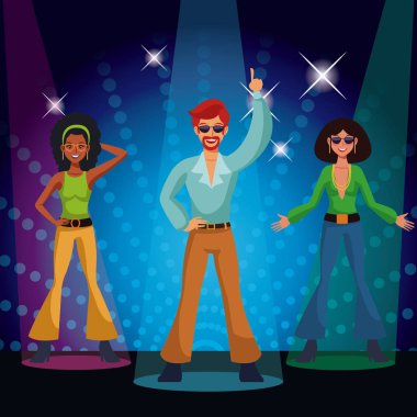 Diskoda dans insanlar