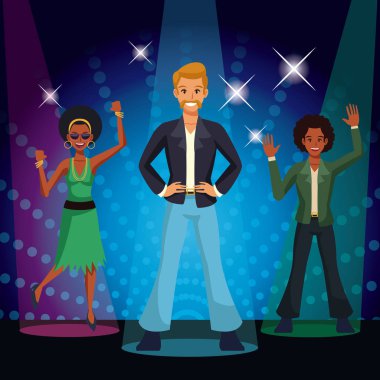 Diskoda dans insanlar