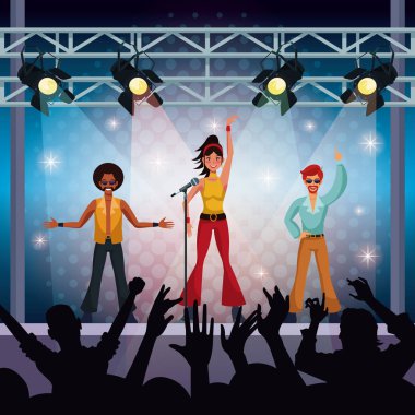 Müzik konser sahne