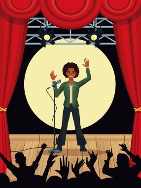 Müzik sanatçısı aşamasında