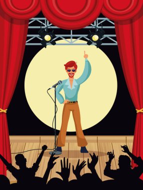 Müzik sanatçısı aşamasında