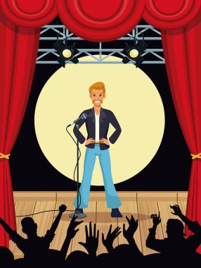 Müzik sanatçısı aşamasında