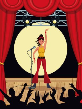 Müzik sanatçısı aşamasında