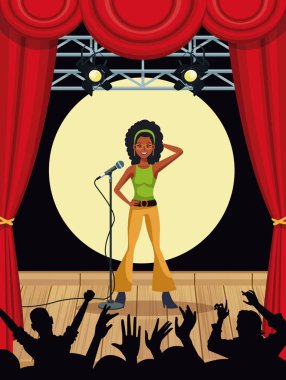 Müzik sanatçısı aşamasında