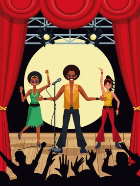 Müzik sanatçısı aşamasında