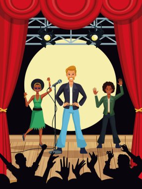 Müzik sanatçısı aşamasında