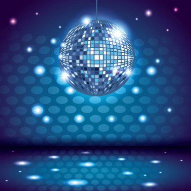 80s iç sahne disco
