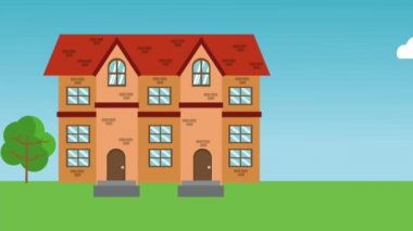 Taksi smartphone app Hd animasyon