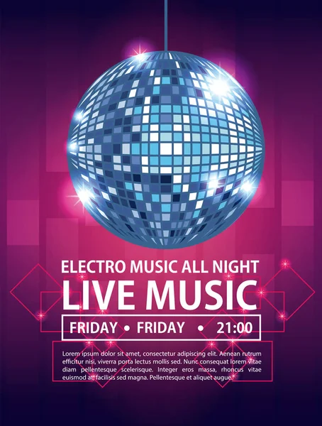 Dans partisi davetiyesi