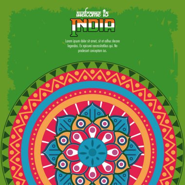 Hindistan'a hoş geldiniz