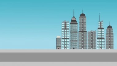 Kadın mikrofon City Hd animasyon