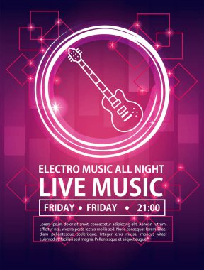 Dans partisi davetiyesi