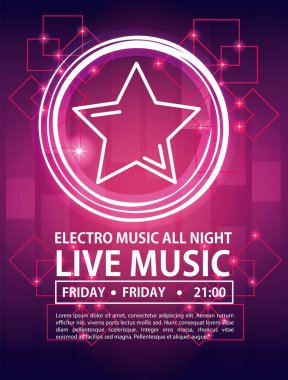 Dans partisi davetiyesi