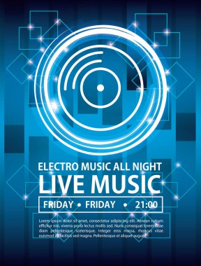 Dans partisi davetiyesi