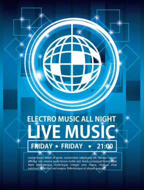 Dans partisi davetiyesi