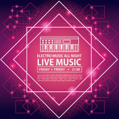 Dans partisi davetiyesi