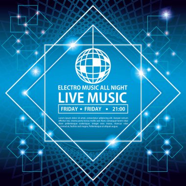 Dans partisi davetiyesi