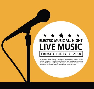 Electro music festivas poster