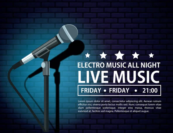 Electro music festivas poster