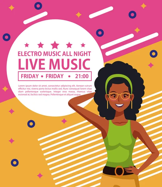 Electro music festivas poster