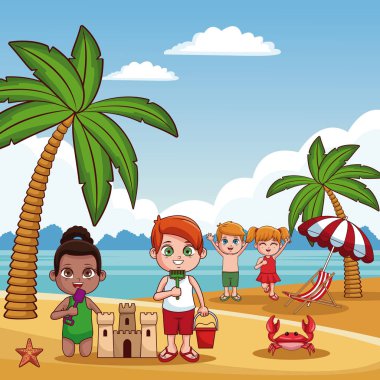 şirin çocuklar Beach