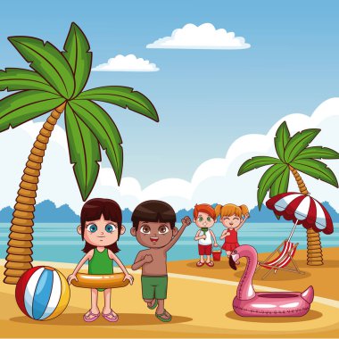 şirin çocuklar Beach