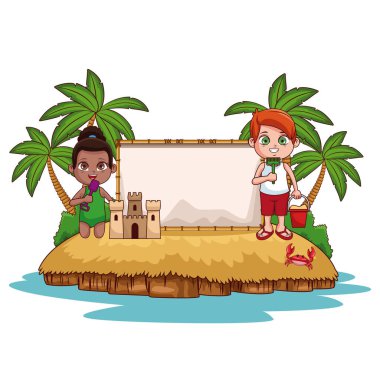 şirin çocuklar Beach