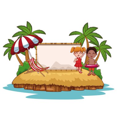 şirin çocuklar Beach