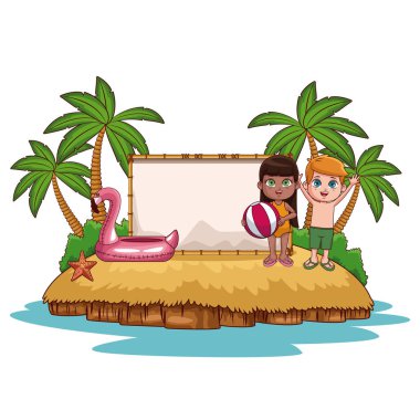 şirin çocuklar Beach