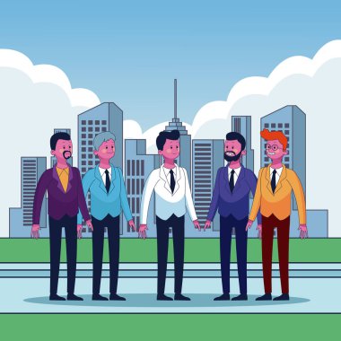 Business executive insanlar