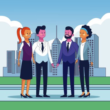 Business executive insanlar